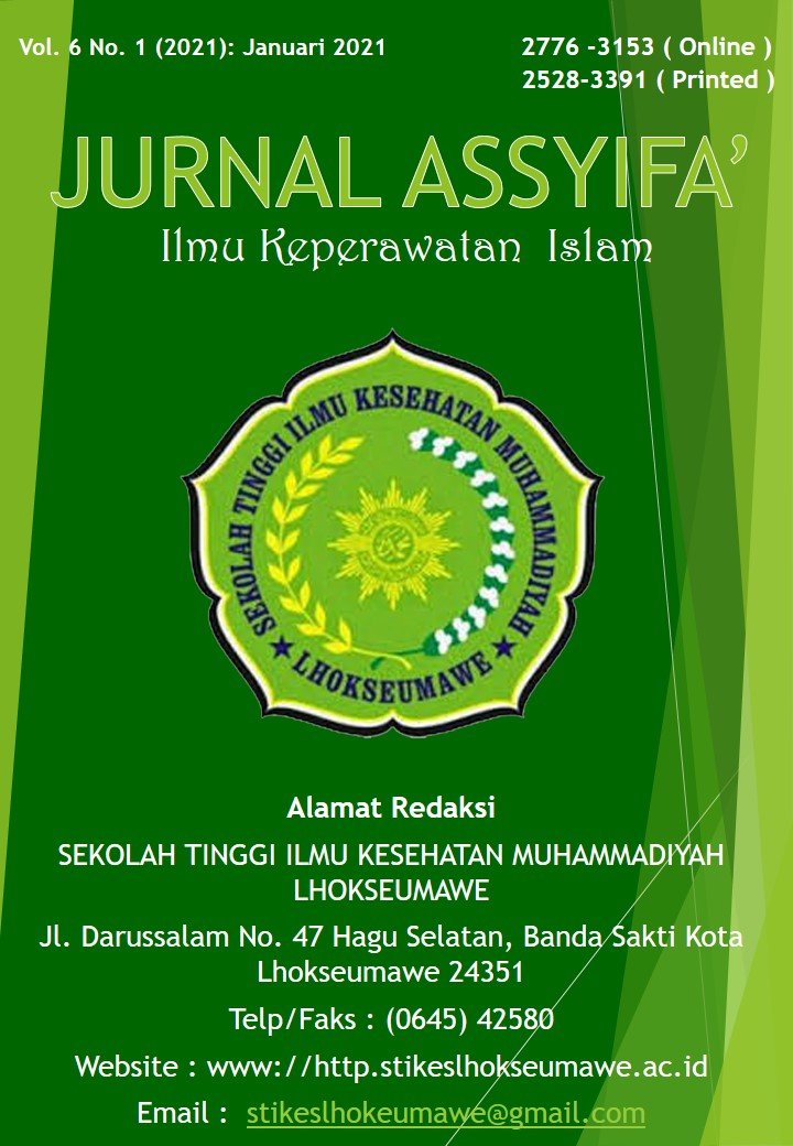 					View Vol. 6 No. 2 (2021): Oktober 2021
				